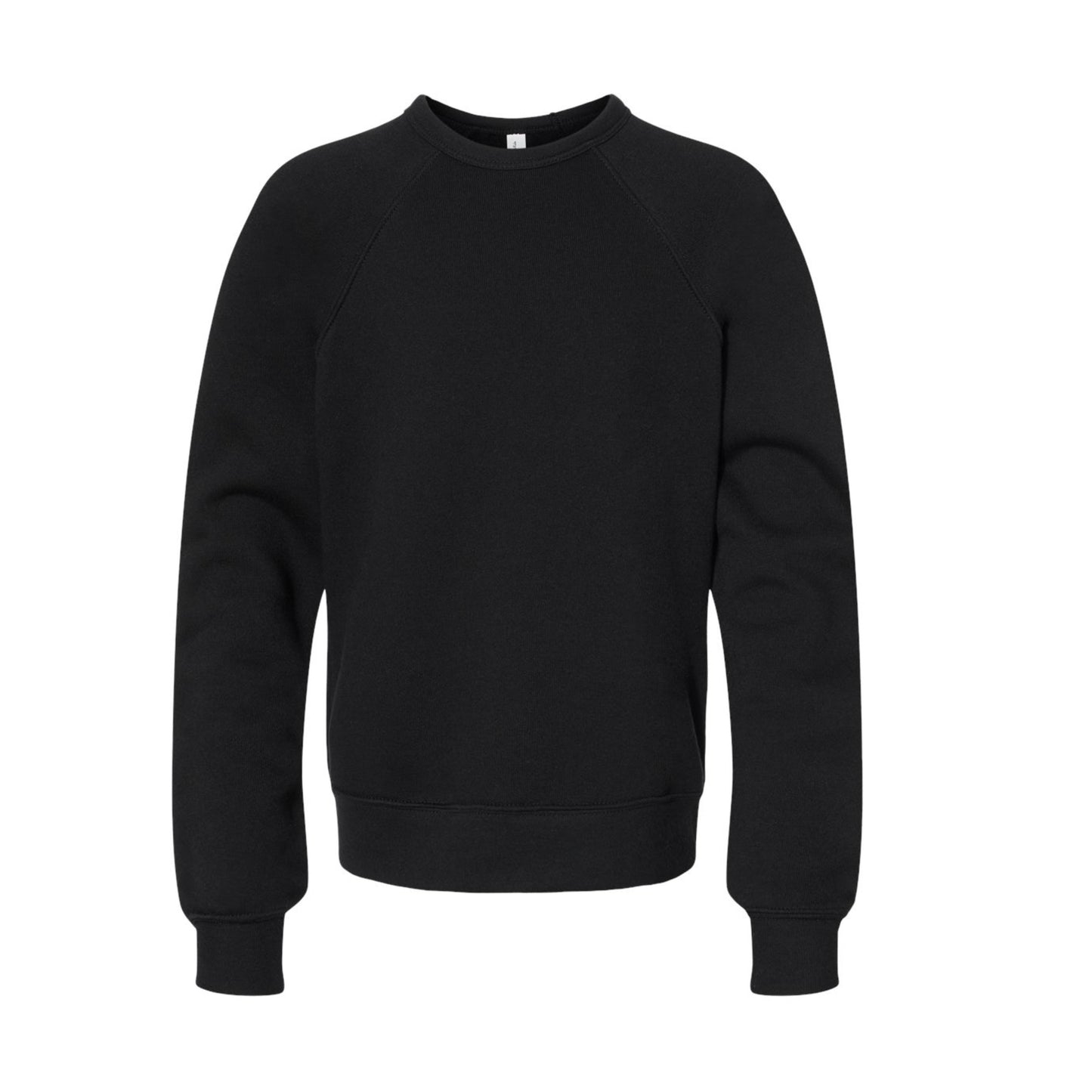 Youth - Bella Unisex Raglan Crewneck Sweatshirt (Design of the Week)
