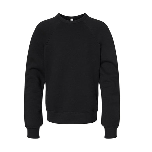 Youth - Bella Unisex Raglan Crewneck Sweatshirt (Design of the Week)