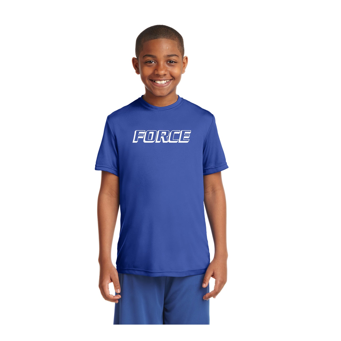 Youth - PosiCharge® Competitor™ Performance Tee (Force Softball)