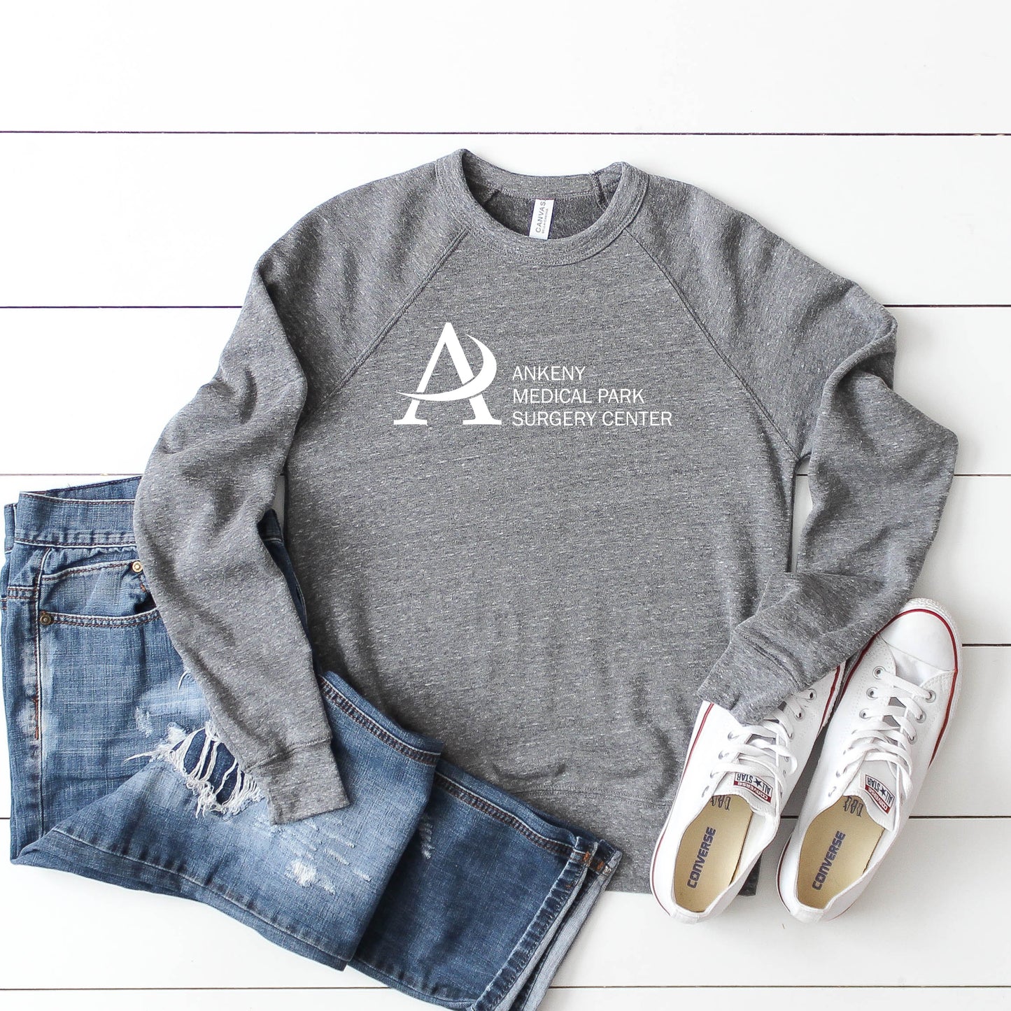 Adult - Bella+Canvas Crewneck Sweatshirt - (Ankeny Medical Park)