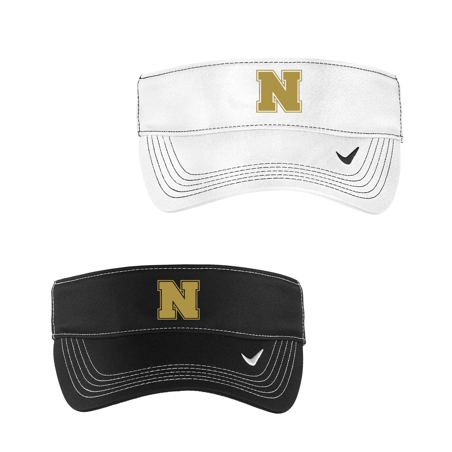 Adult - Nike Dri-FIT Swoosh Visor - (Nebraska Gold)