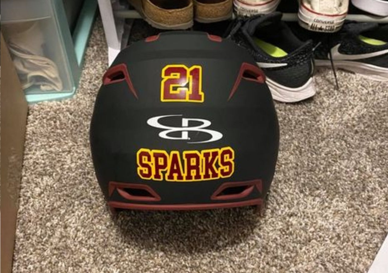 Helmet Decals - (Diablas)