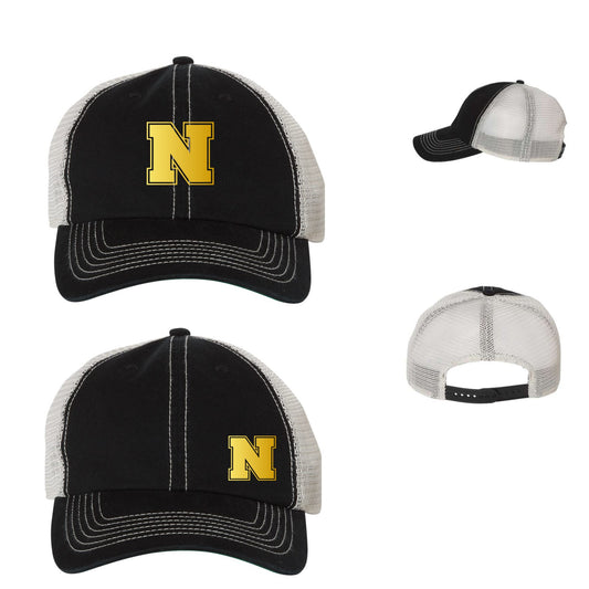 Adult - 47 Brand Trawler Cap - (Nebraska Gold)