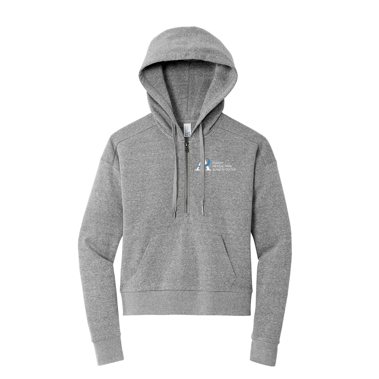 Ladies - District Fleece 1/2-Zip Pullover (Ankeny Medical Park)