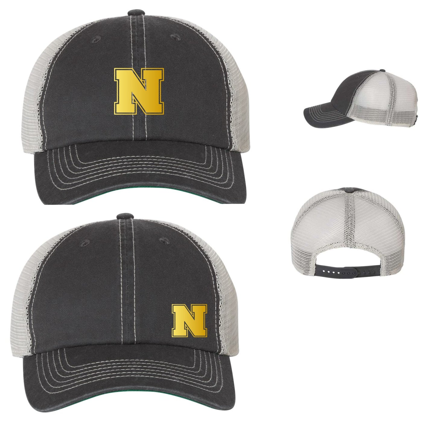 Adult - 47 Brand Trawler Cap - (Nebraska Gold)