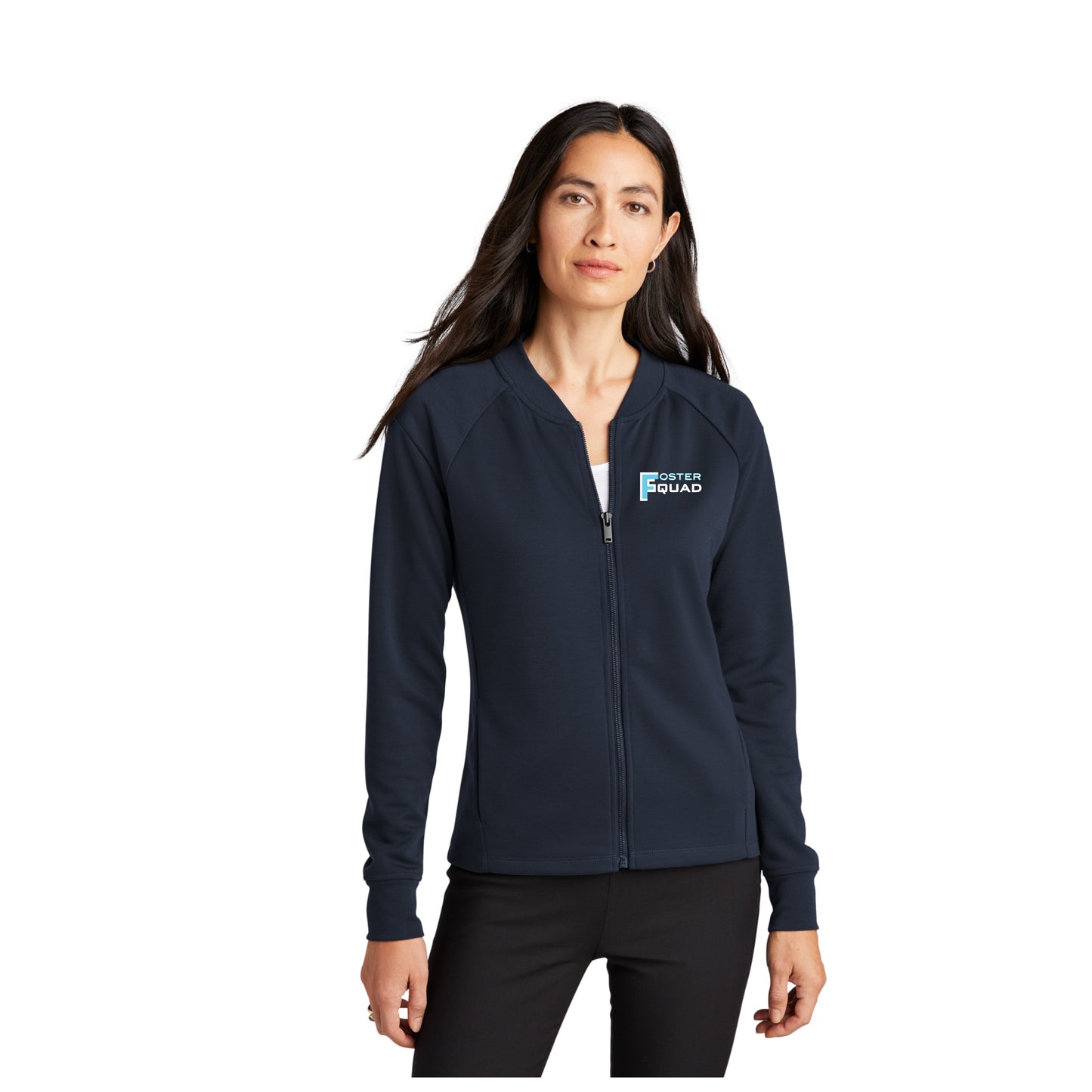 Ladies - Mercer+Mettle Double-Knit Bomber (Foster Squad)