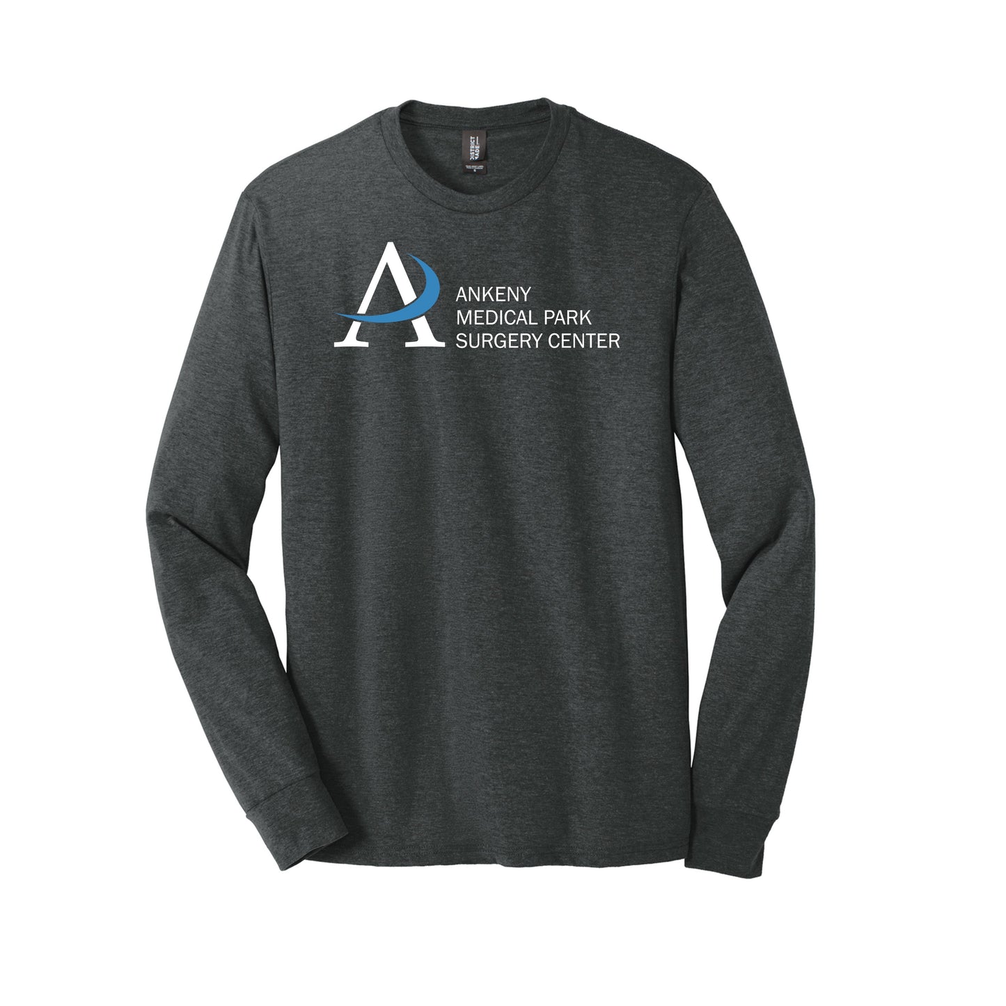 Adult - District Unisex Perfect Blend Long Sleeve Tee- (Ankeny Medical Park)