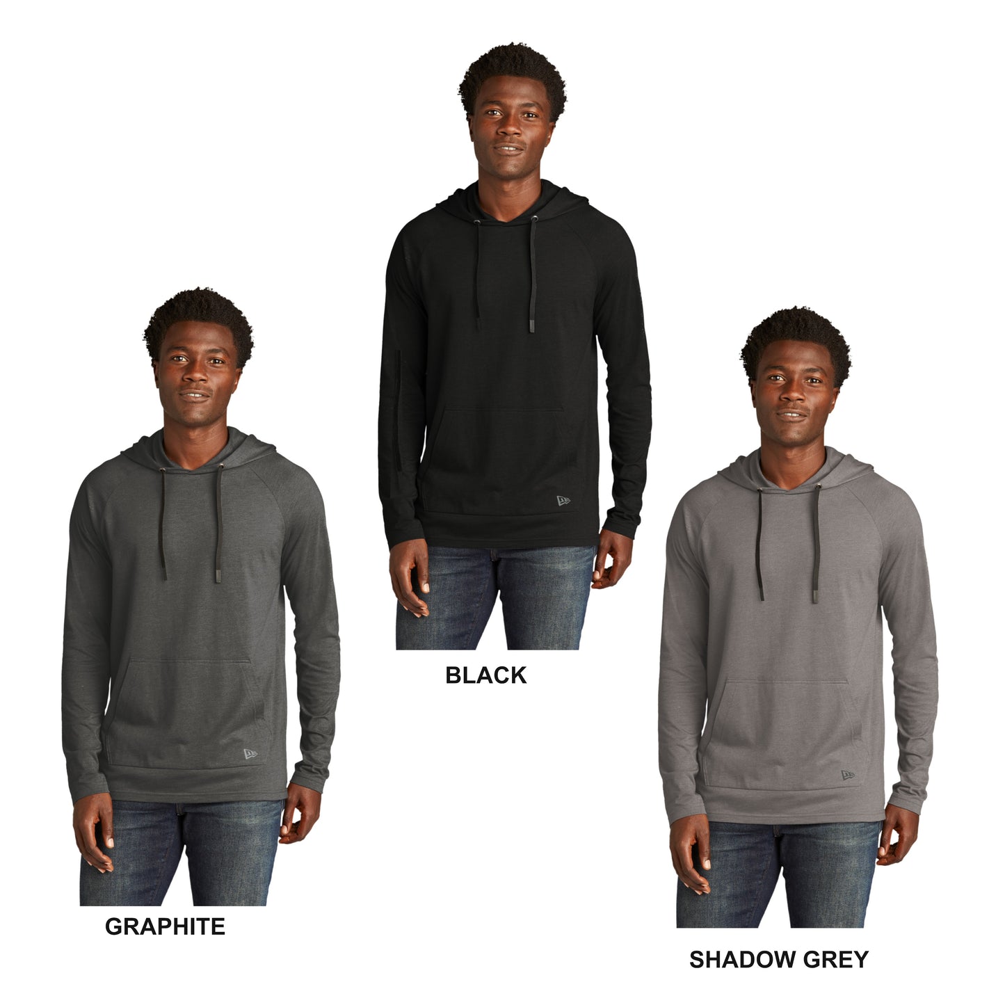 Adult - Tri-Blend Lightweight Hooded Tee - (Diablas)