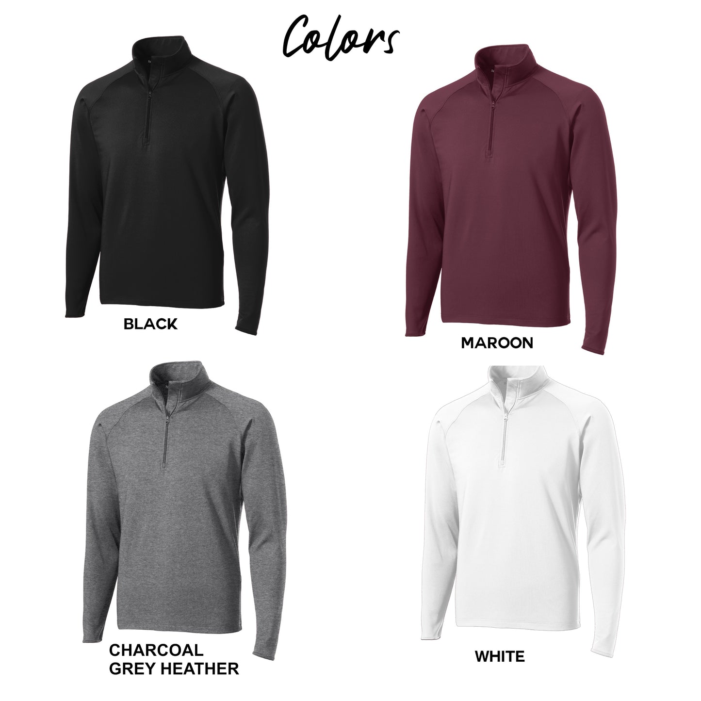 Adult -Sport-Wick® Stretch 1/4-Zip Pullover (Ankeny Thunder Baseball)