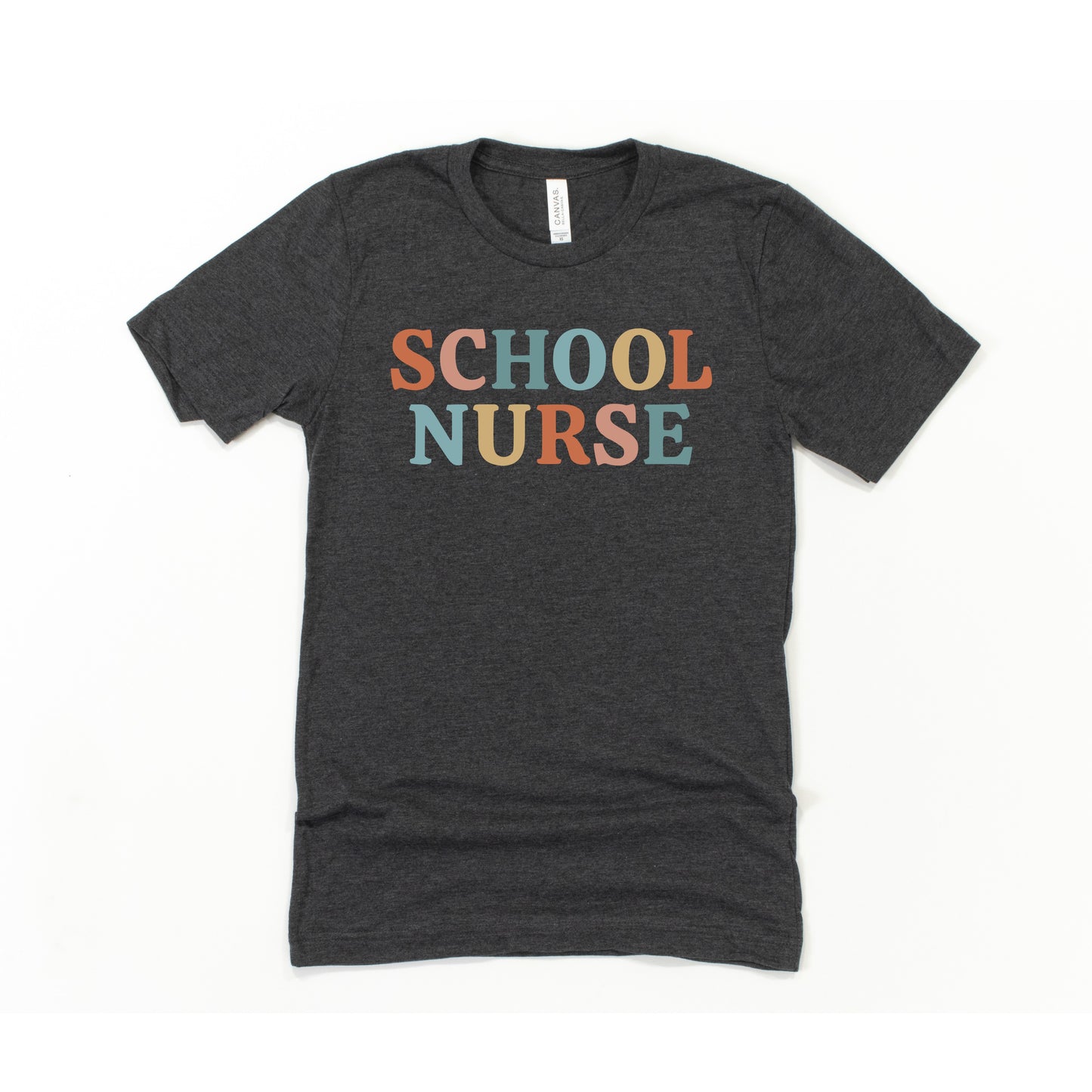 Adult - Unisex Heather Tee (Nurse Collection)