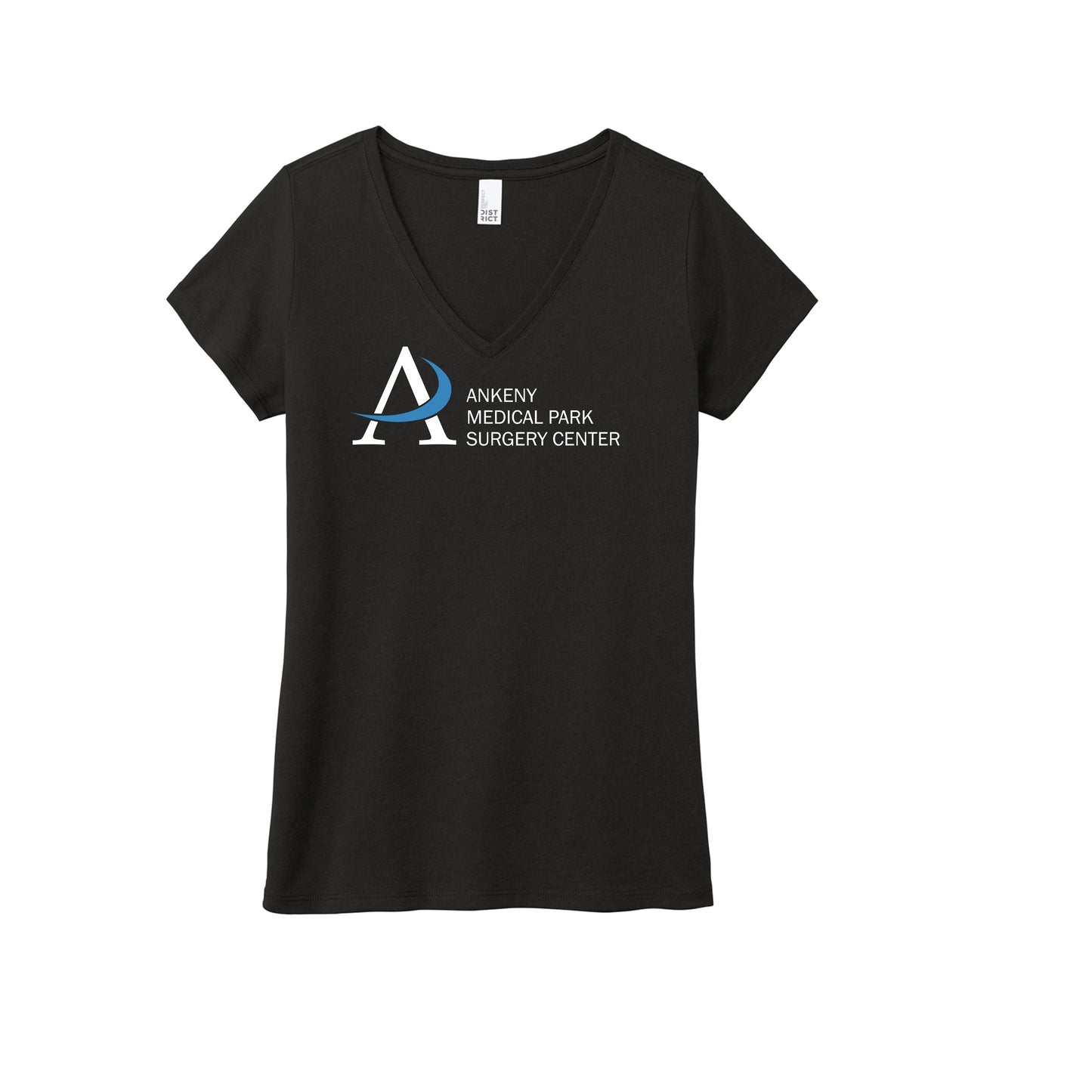 Ladies - V-Neck Perfect Blend Tee (Ankeny Medical Park)