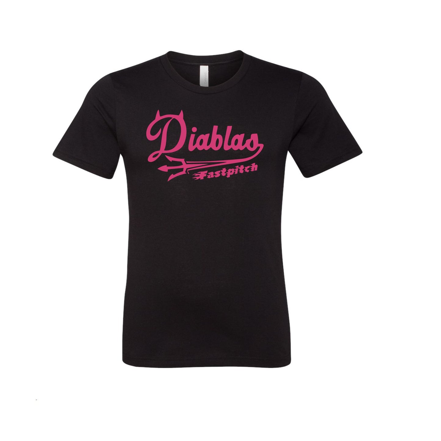 Youth - Unisex Jersey Tee - Diablas (Pink)