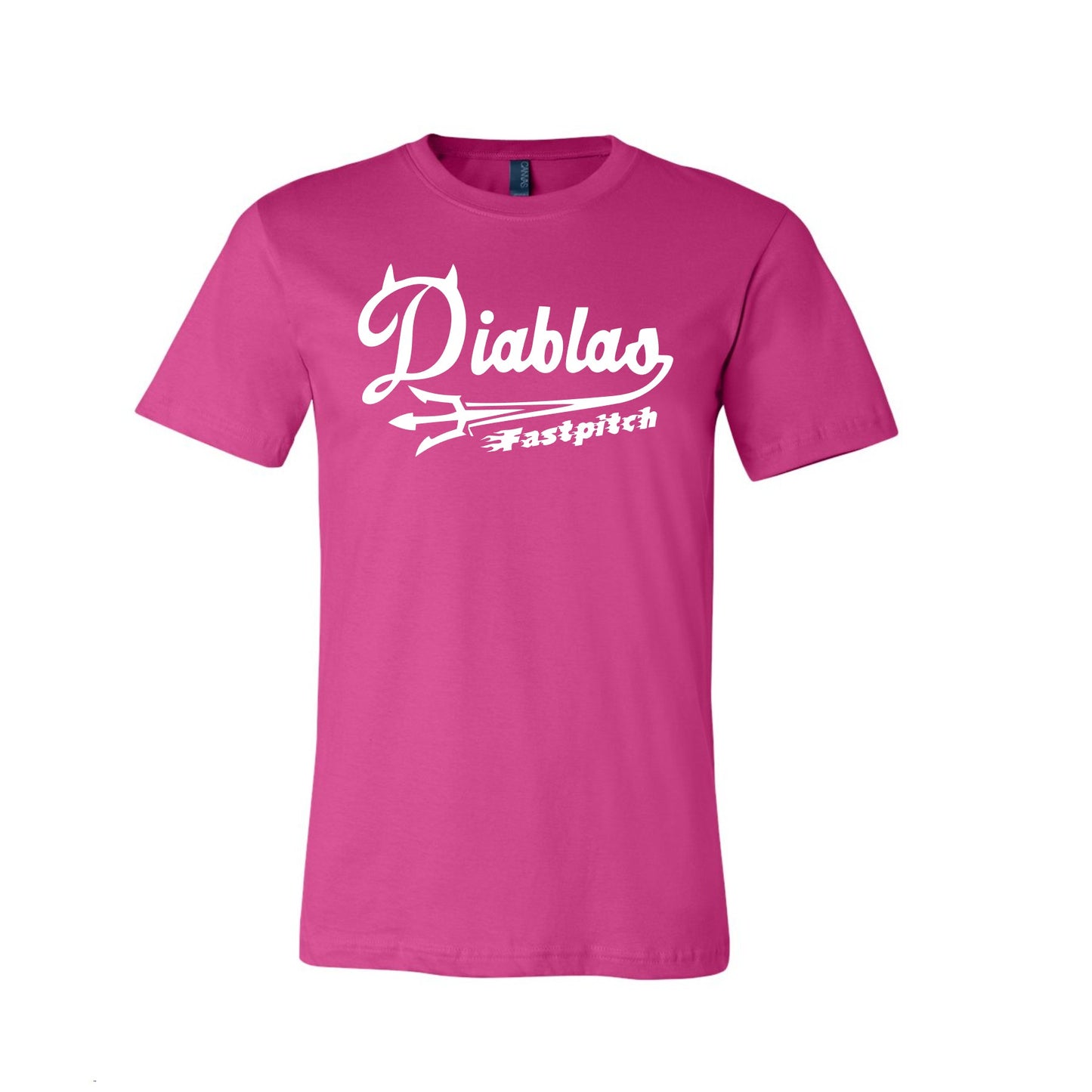 Youth - Unisex Jersey Tee - Diablas (Pink)