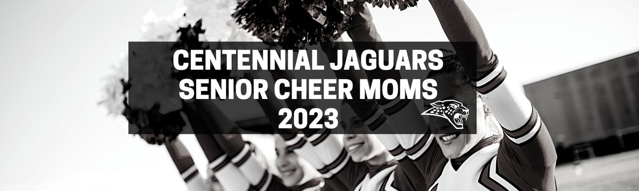 Centennial Jaguar Senior Cheer Moms 2023