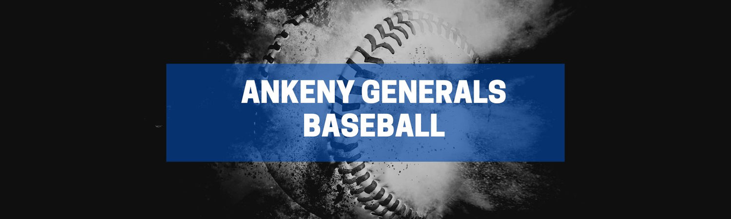 Ankeny Generals Baseball (Store is currently closed)