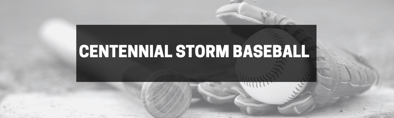 Centennial Storm Baseball (Store is currently closed)