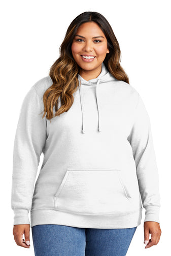 Adult, Ladies & Youth - Port & Co Fleece Hooded Sweatshirt + Tall Sizes- (Ankeny Hawks Football 2024)