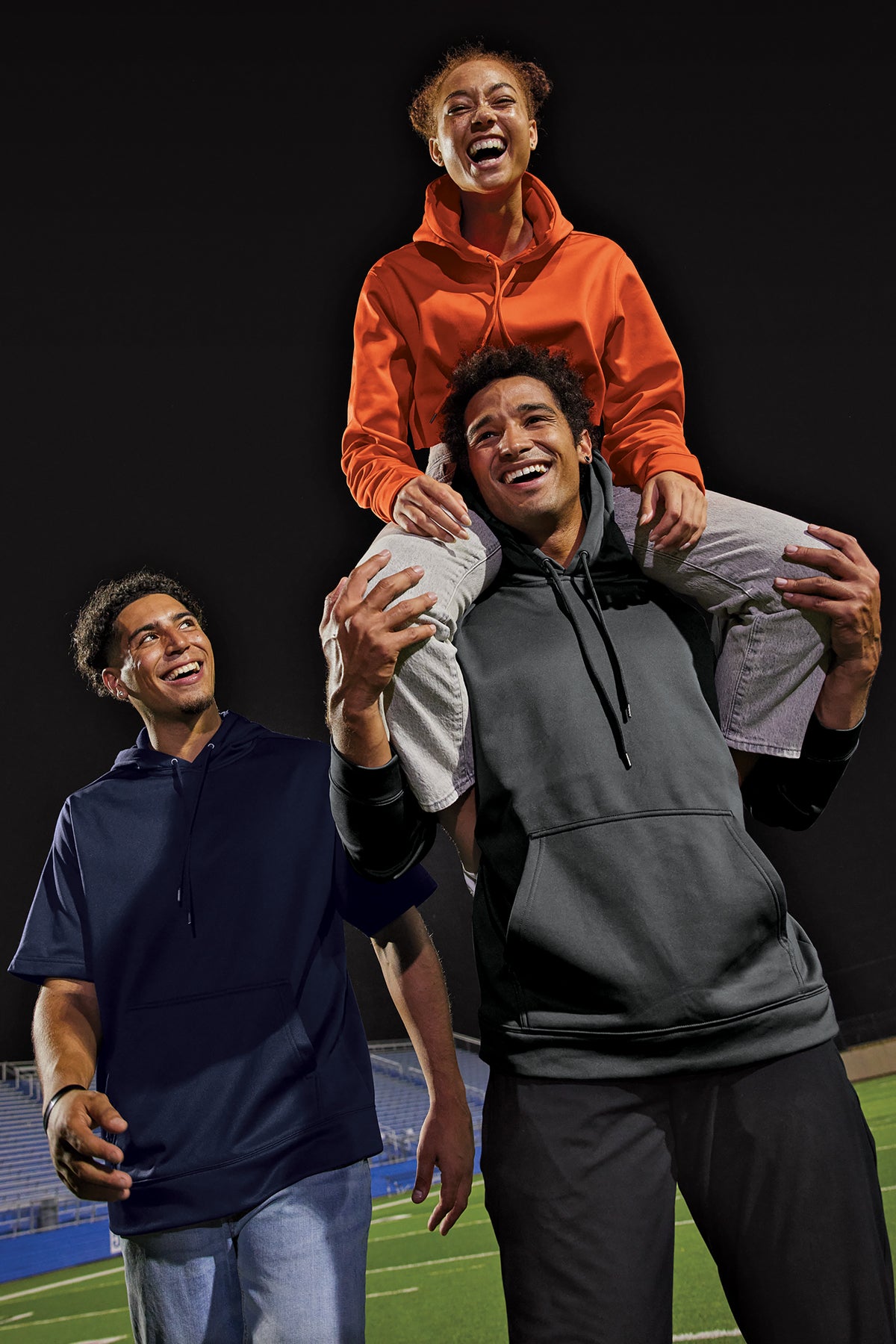 Adult & Youth - Sport Tek Short Sleeve Performance Hoodie (NE Elementary)