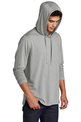 Adult - Sport Tek Long Sleeve Hooded Tee - (Ankeny Hawkette Softball)