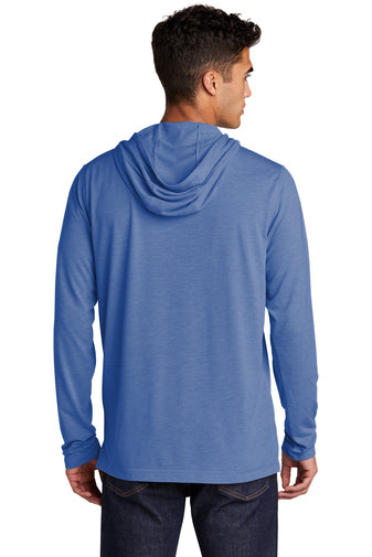 Adult - Tri-Blend Lightweight Hooded Tee - (Force Softball)