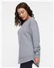 Ladies - Ind. Trading Weekend Fleece Crew - (Ankeny Hawks Football)