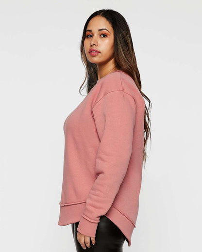 Ladies - LAT Weekend Fleece Crewneck (NE Elementary)