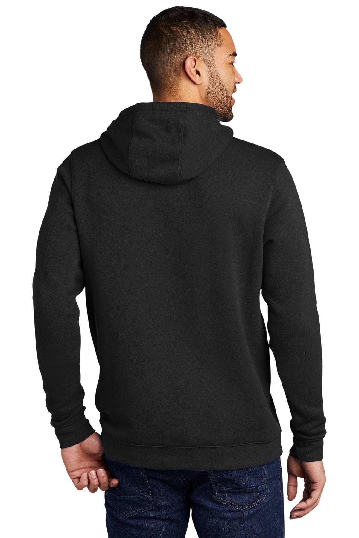 Adult - Nike Club Pullover Fleece Hoodie -3 Designs - (Centennial Jaguar Basketball)