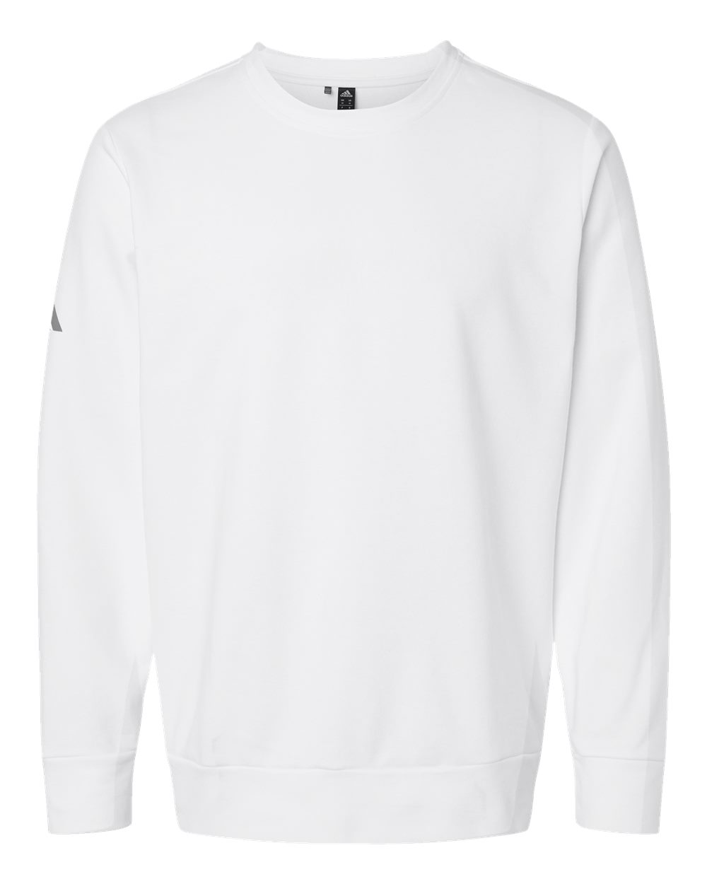 Adult - Adidas Fleece Crewneck Sweatshirt - (Nebraska Gold)