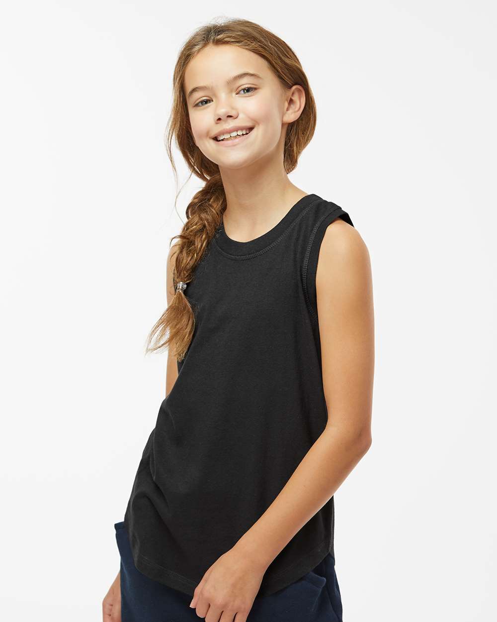 Ladies & Girls- Relaxed Jersey Tank (Centennial Baseball 2026)