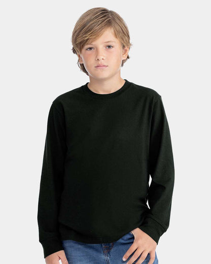 Adult & Youth - Next Level Long Sleeve Tee - (Iowa Energy Baseball)