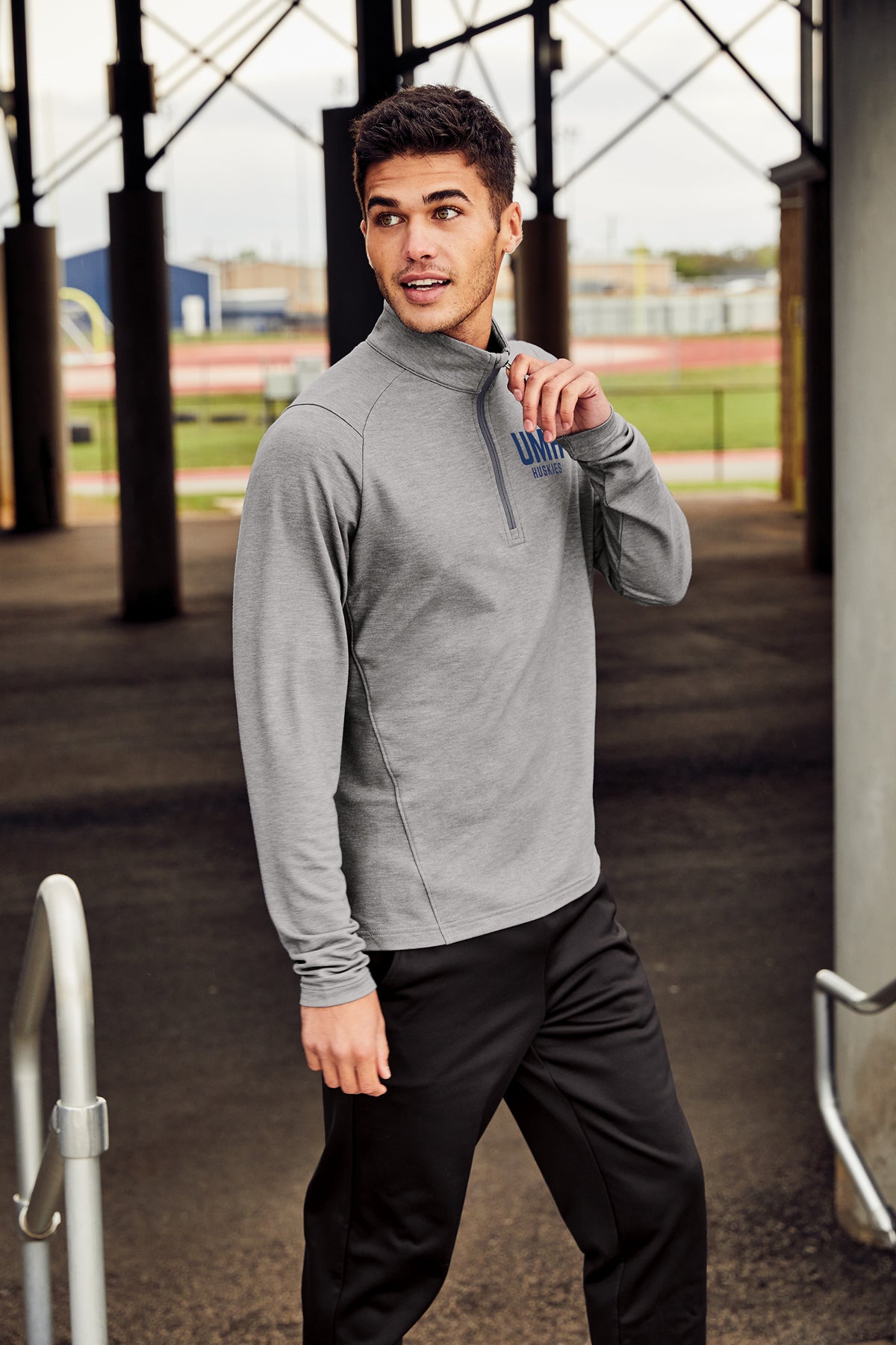 Adult & Ladies - Sport Tek Flex Fleece 1/4 Zip (AJF)
