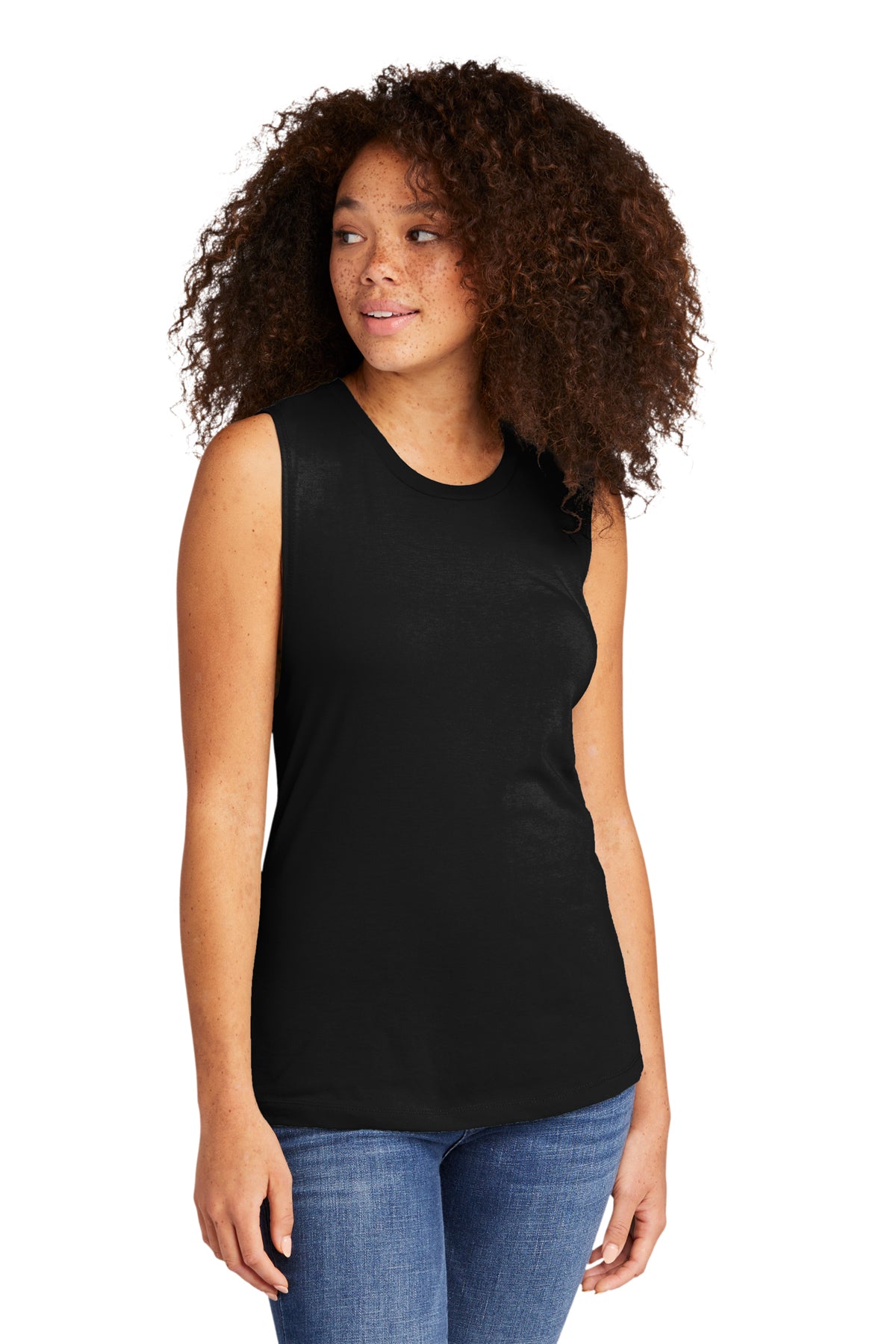 Ladies - Festival Muscle Tank - (Cost Cutters)