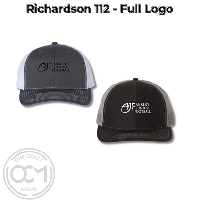 Adult - 112 Richardson Snapback Tucker Hat (AJF)