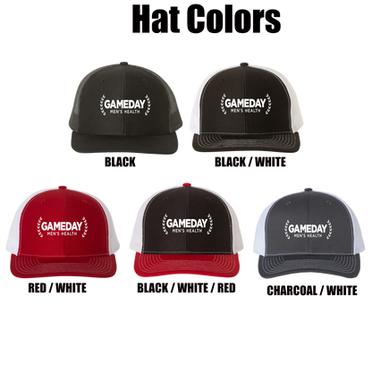 HAT - Richardson 112 Snapback Trucker Hat - (Gameday)