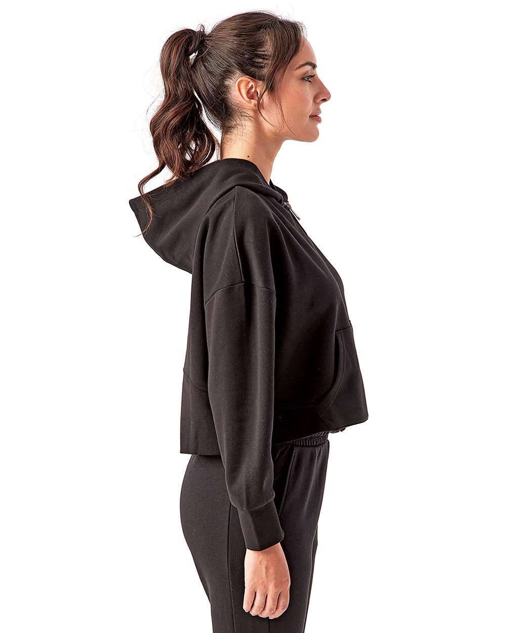 TriDri - Ladies 1/2 Zip Hooded Sweatshirt (FXB)