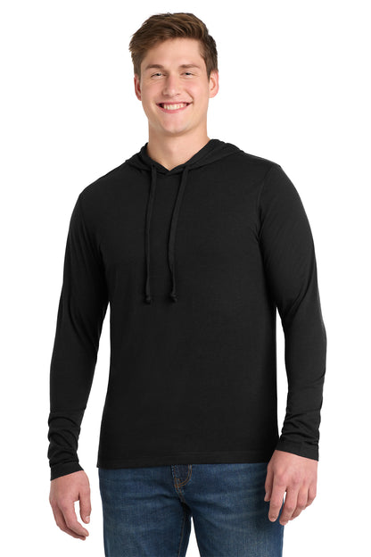 Adult- Sport Tek Lightweight Hooded Tee (AJF)