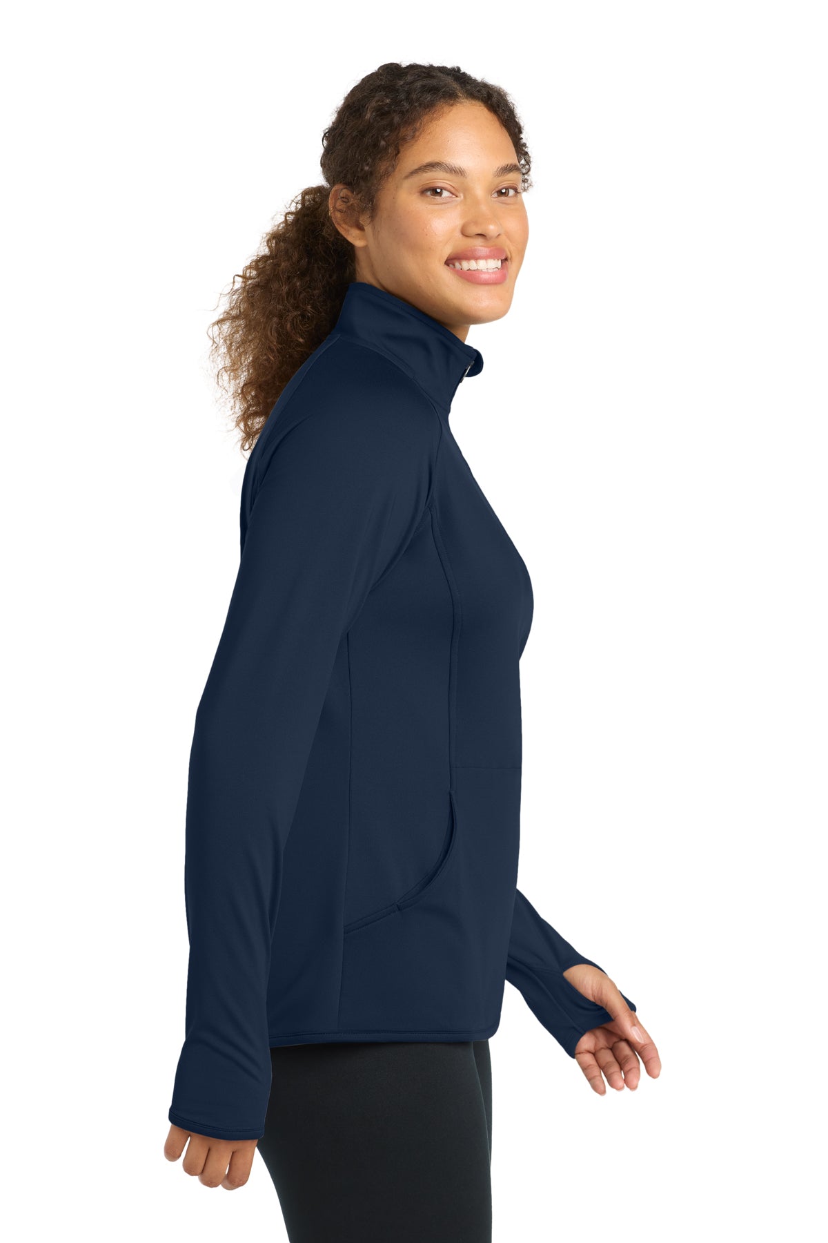 Sport Tek 1/4 zip - Men's & Ladies' | Happe Homes Company Store