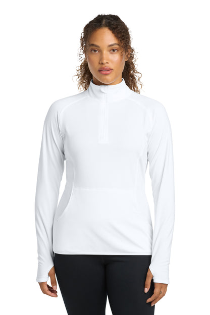 Sport Tek - Ladies Stretch 1/2-Zip Pullover (Ankeny Medical Park)