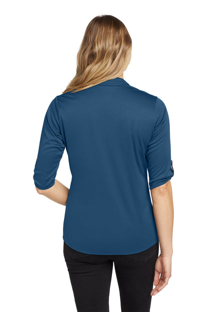OGIO - Ladies Crush Henley (Camlin)