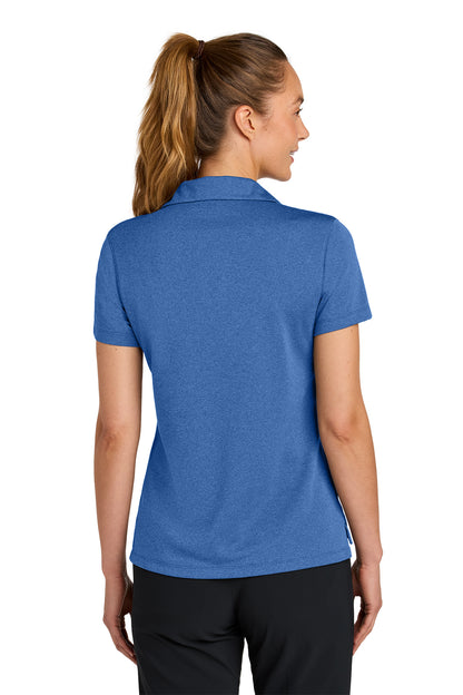 Nike - Ladies Dri-Fit Smooth Heather Polo (Camlin)