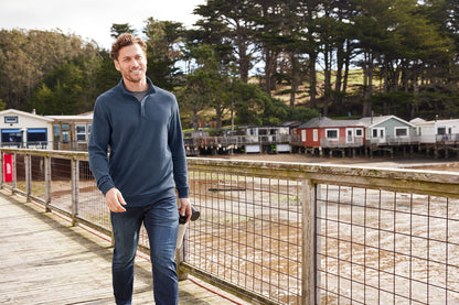 Men's- TravisMathew Women’s Ocean Villa 1/4-Zip (JVE)