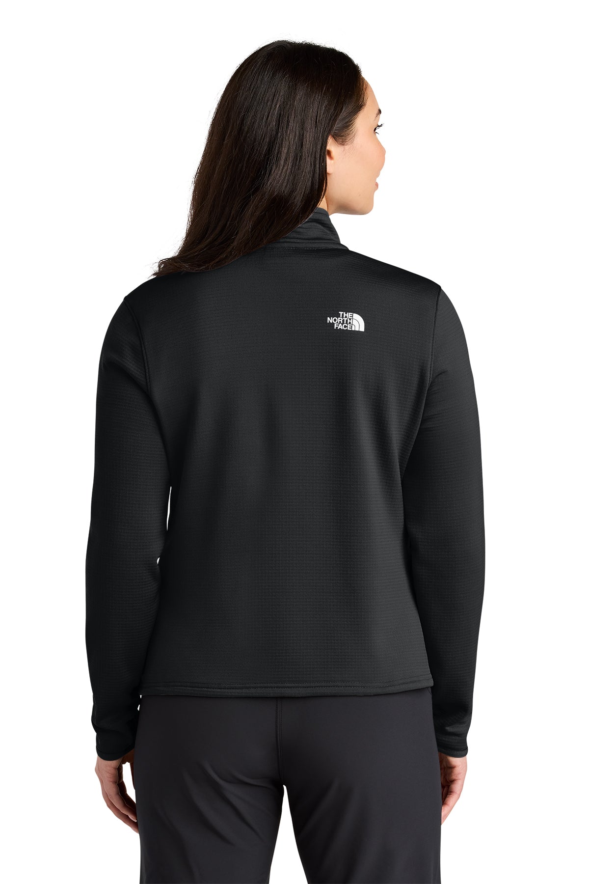 Ladies - The North Face 1/4 Zip Fleece (JVE)