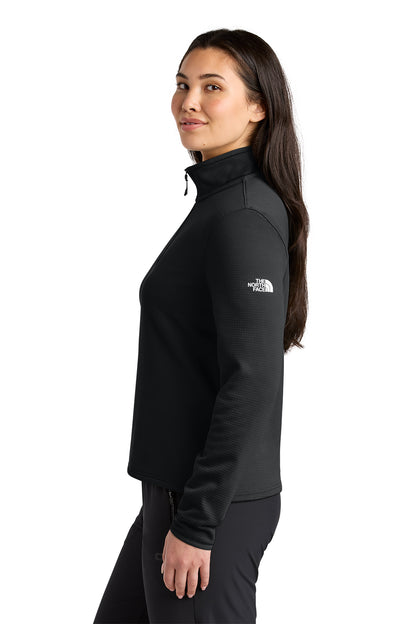 Ladies - The North Face 1/4 Zip Fleece (JVE)