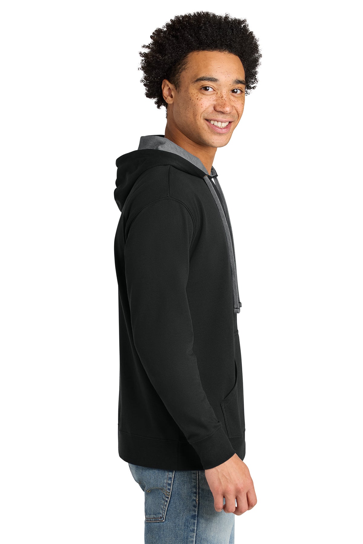 Next Level - Laguna Lightweight Hoodie & Crew (Echelon)