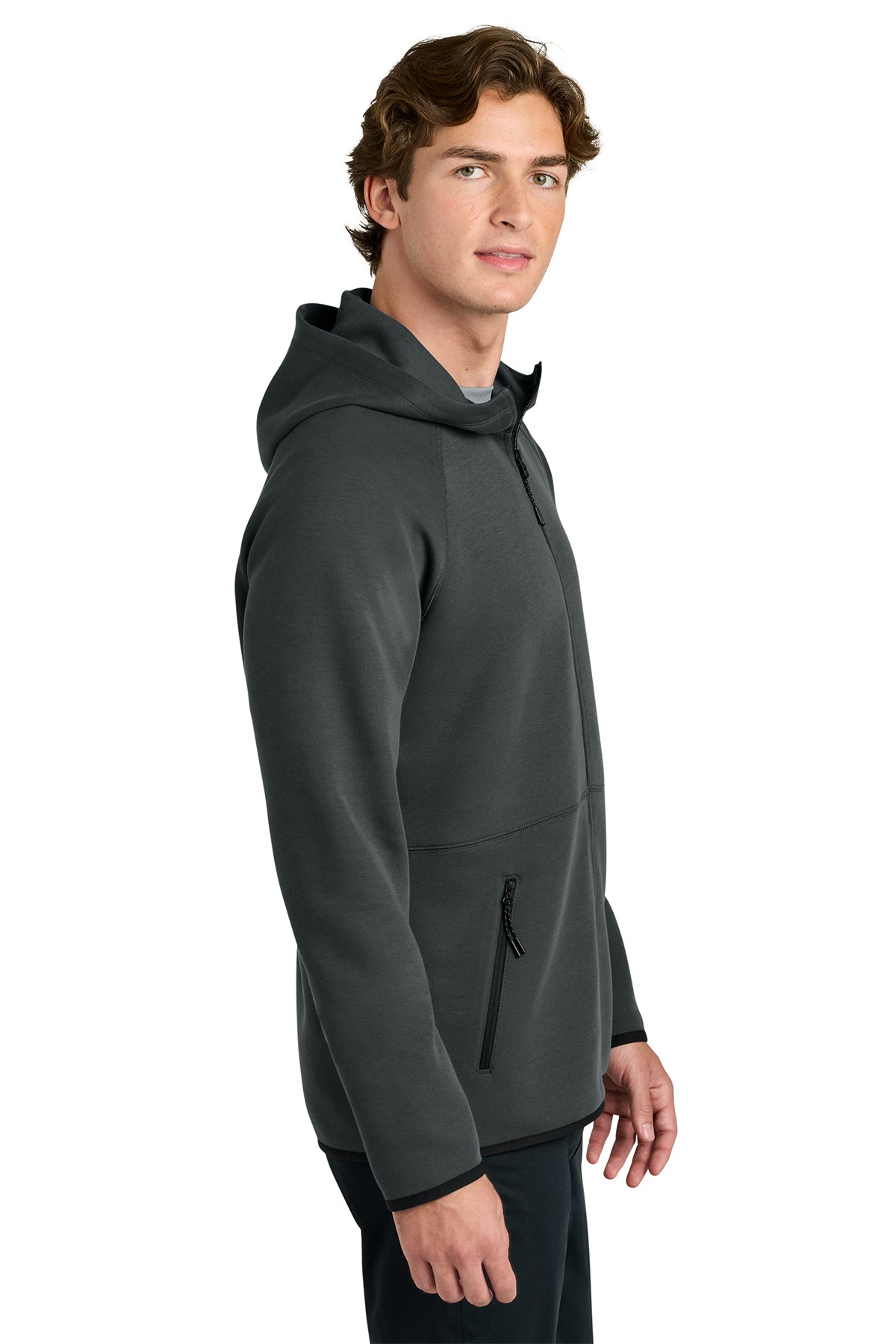 Adult & Ladies - Sport Tek Full Zip Hoodie (AJF)
