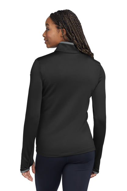 Ladies - Nike Dri-Fit Stretch 1/2 Zip (JVE)