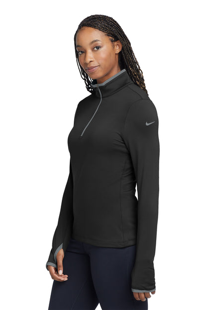 Ladies - Nike Dri-Fit Stretch 1/2 Zip (JVE)