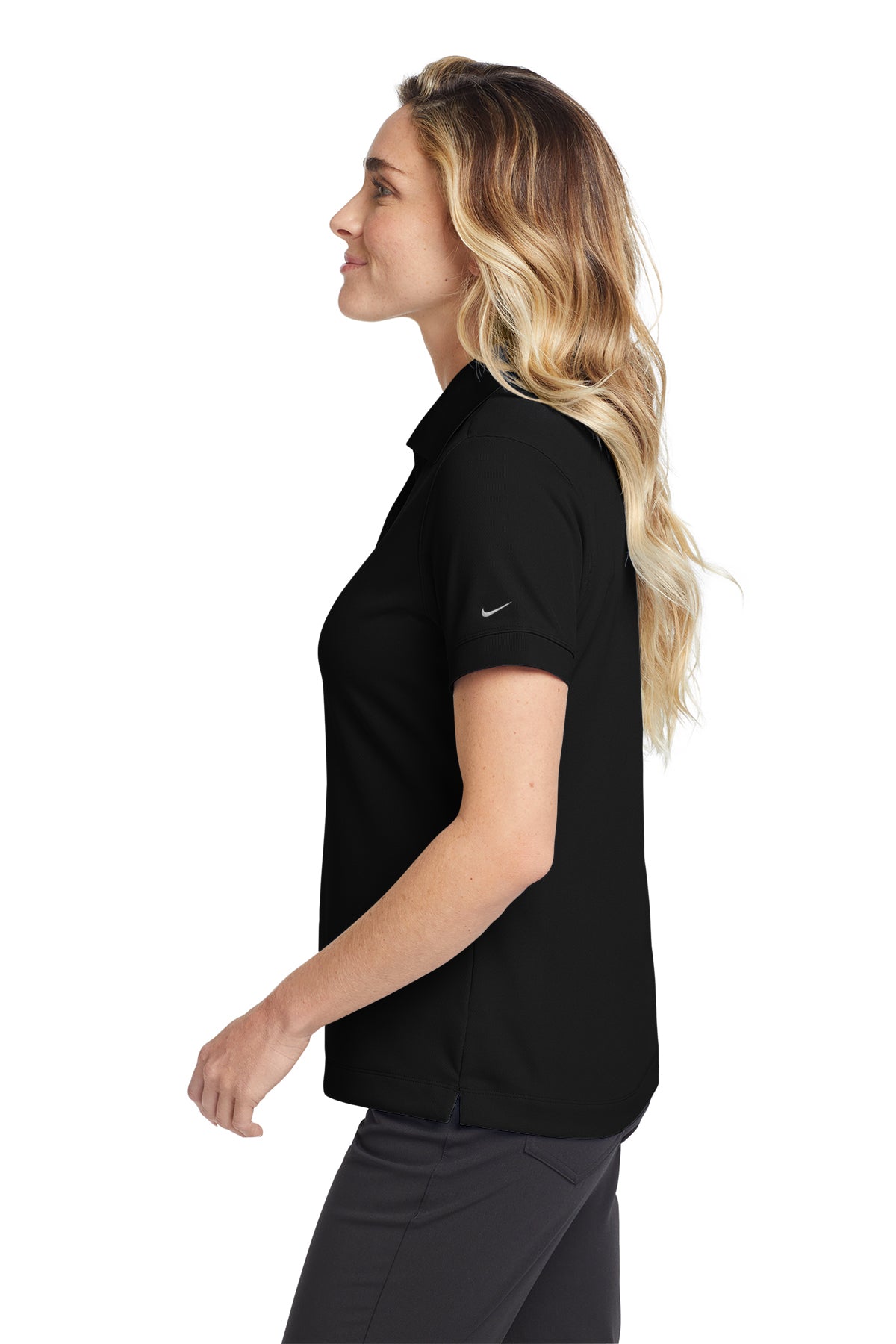Nike - Ladies Dri-Fit Classic Polo (Camlin)