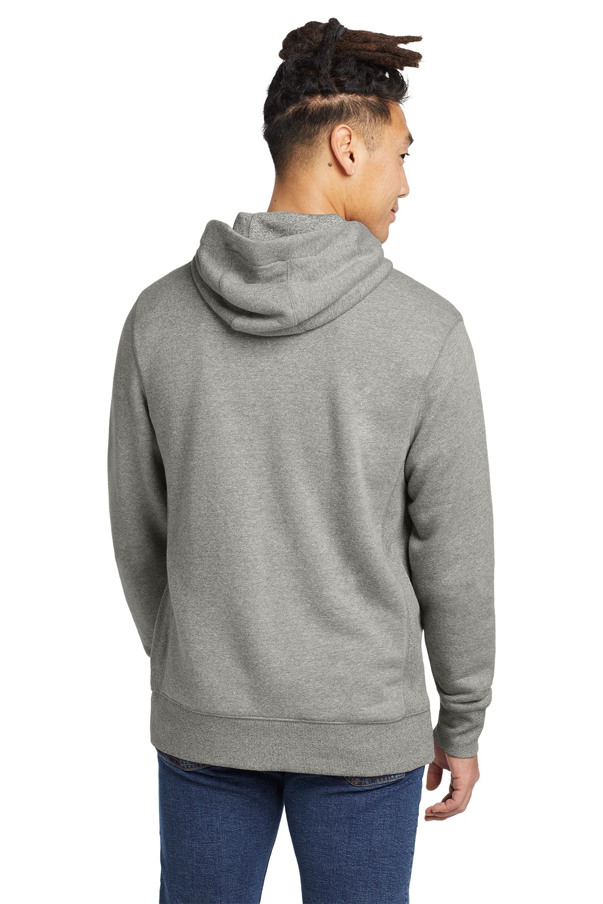 New Era - French Terry Full Zip Hoodie (Echelon)