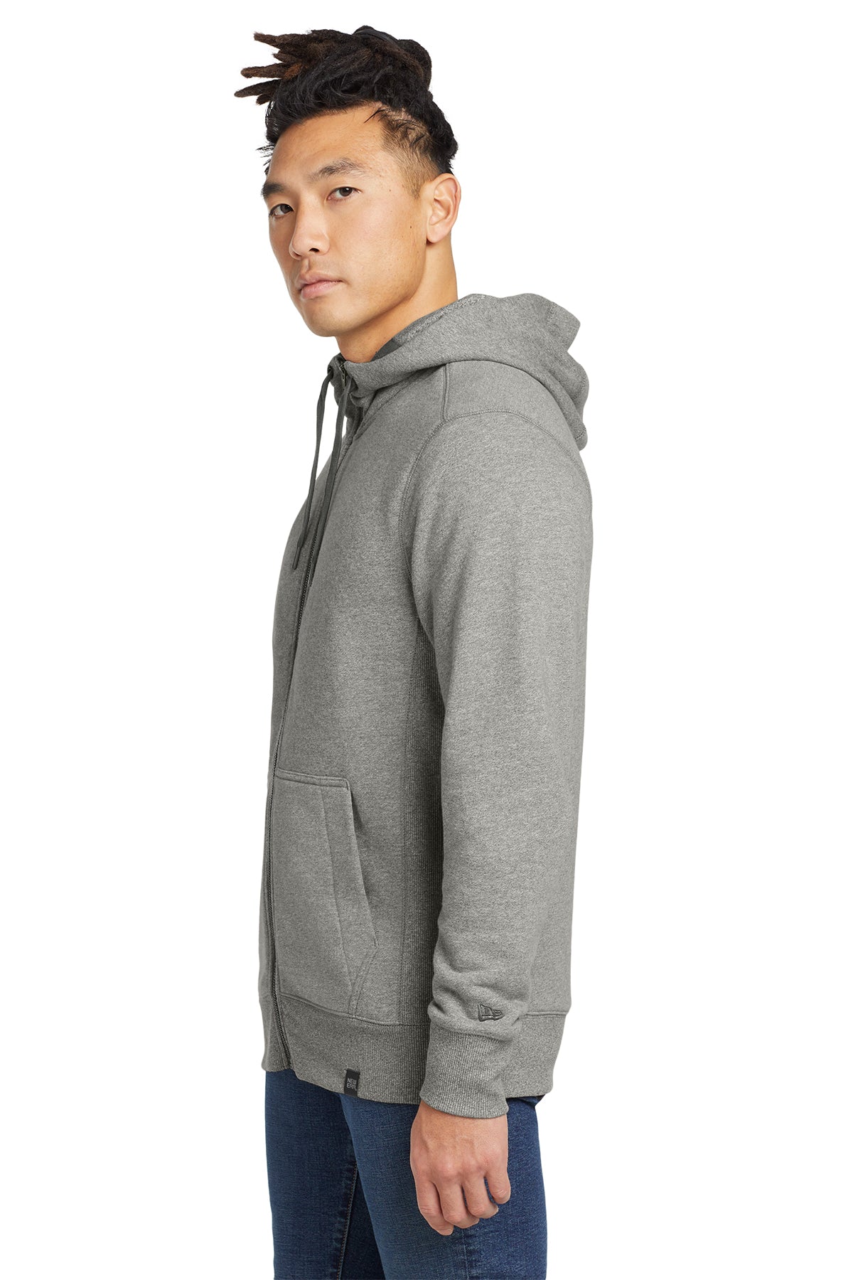 New Era - French Terry Full Zip Hoodie (Echelon)